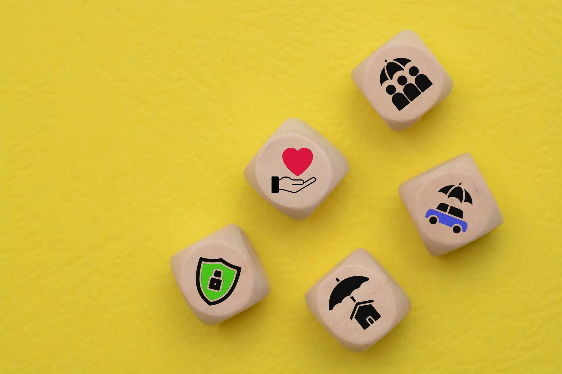 the essence of property insurance with a sturdy shield enveloping a house, symbolizing security