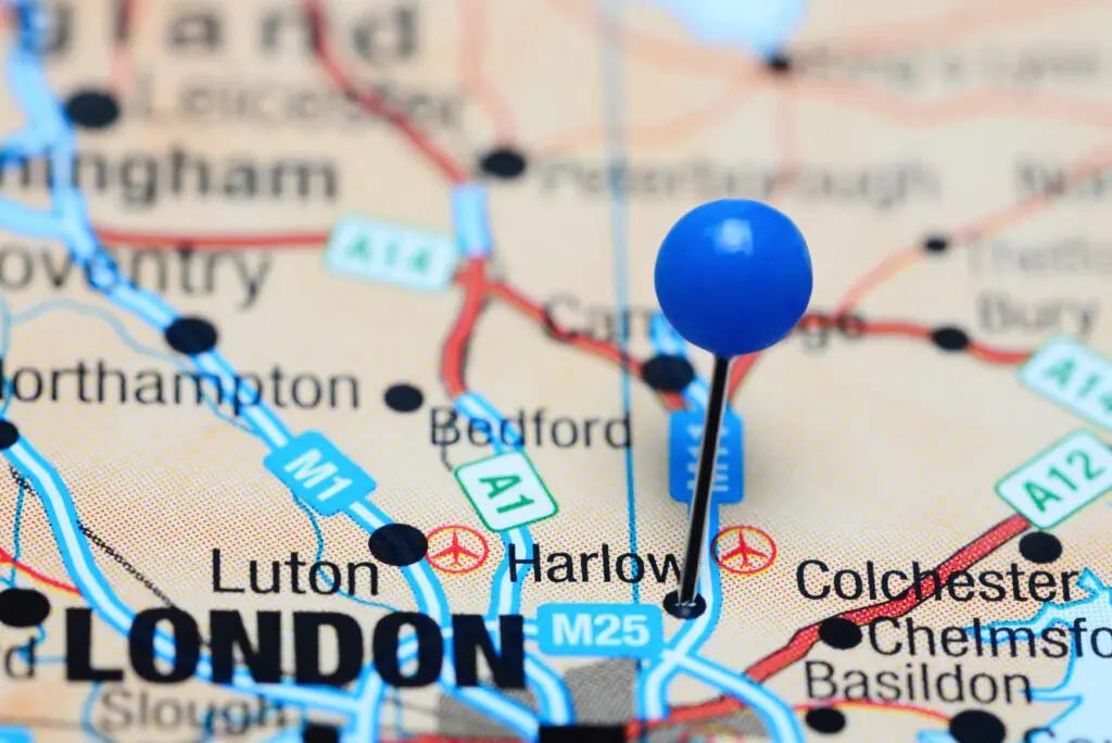 Estate Agents Harlow -Areas we cover in Harlow
