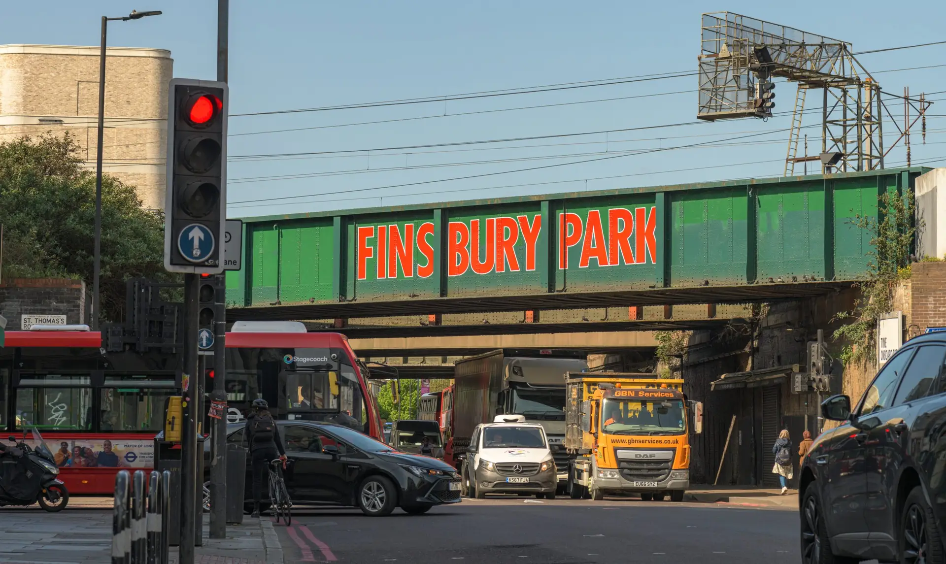 รับประกันค่าเช่าใน Finsbury Park - ABC Gone