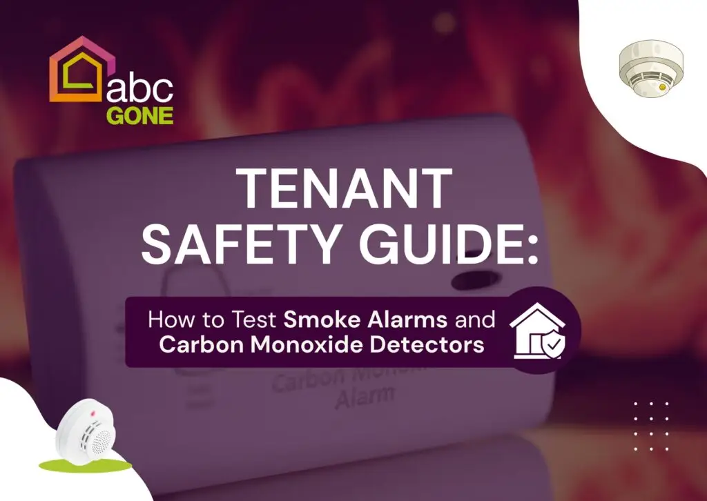 how to test smoke alarms and carbon monoxide detectors